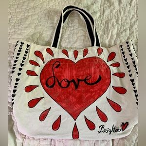 Brighton Love Tote Bag